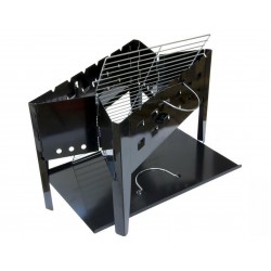Barbeque Stand Rectangle Shape 6/Ctn A1221